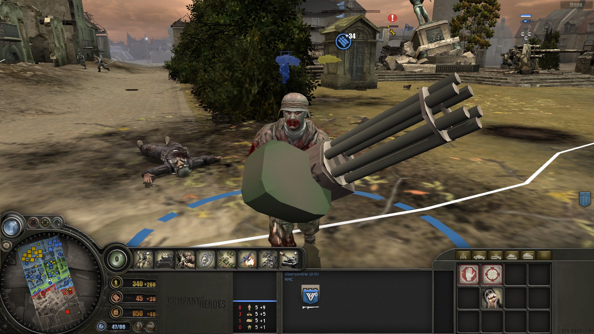 company of heroes 2 patch skirmish offline